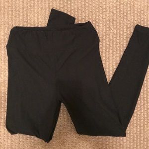 Black Lularoe Leggings